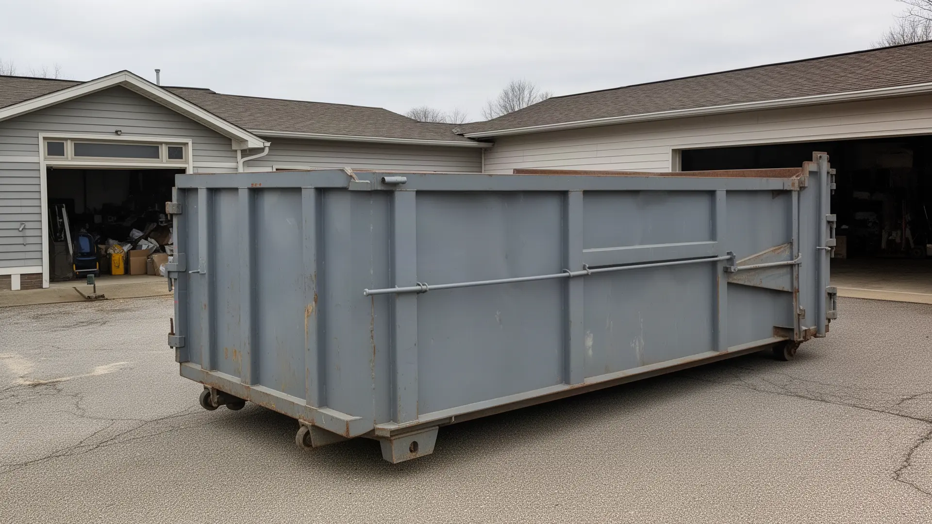 Roll-off dumpster from Allen Brothers Dumpsters in Destin, FL